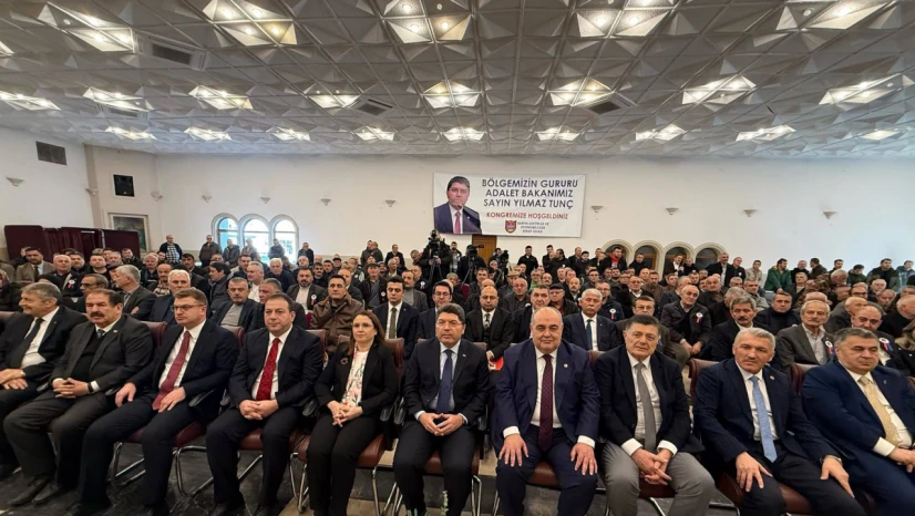 Bartın'da Şoför Esnafının Kongresi Yoğun İlgi Gördü