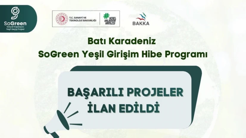 Bartın'da Yeşil Girişim Atağı