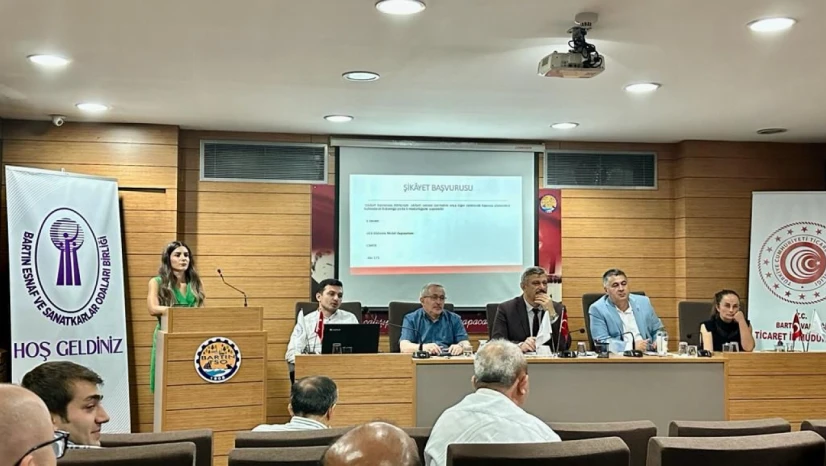 Bartın'daki emlakçılara eğitim