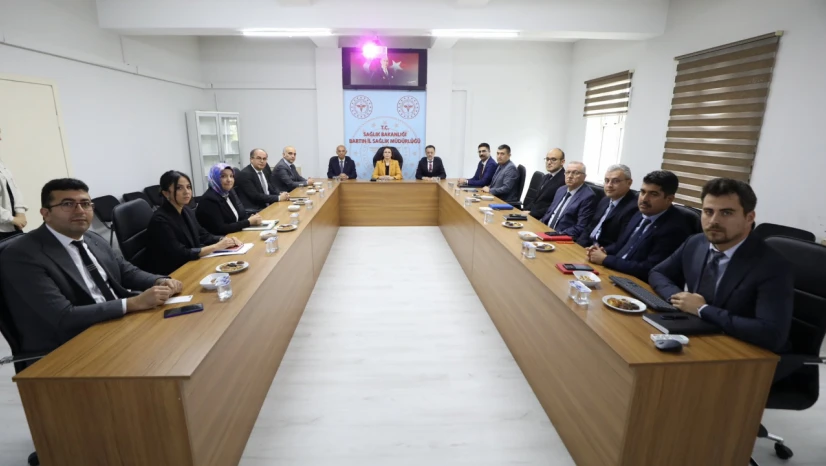 Bartın'daki Sağlık Hizmetleri Masaya Yatırıldı