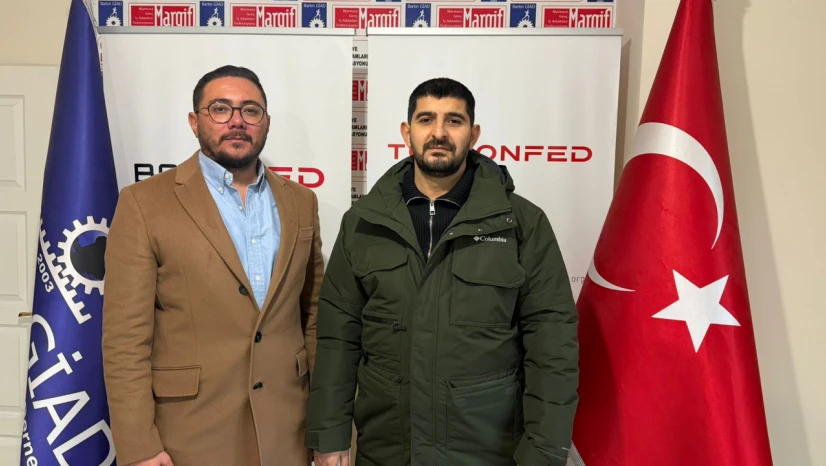 Bartın GİAD'da Bayrak Değişimi