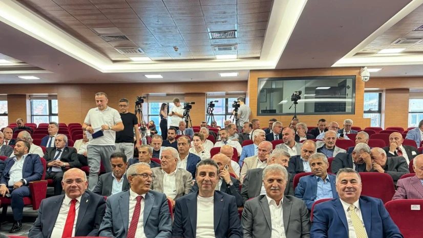 Bartın'ın Esnaf Temsilcileri Bölge Toplantısında Çözüm Aradı