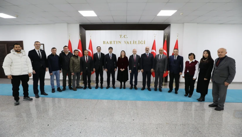 Bartın'ın Geleceği İçin Üç Büyük Projeye İmza