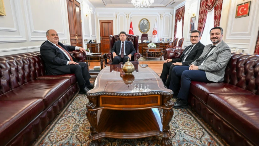 Bartın'ın Projeleri Ankara'da Masaya Yatırıldı