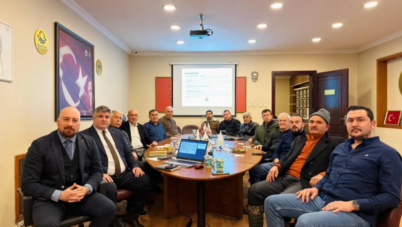 Bartın İş Dünyasının Sorunları TSO'da Masaya Yatırıldı