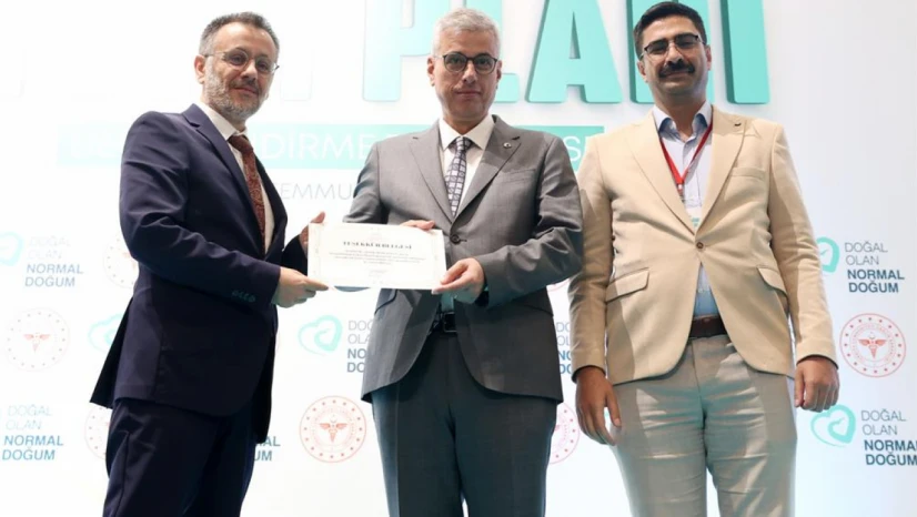 Bartın, normal doğumda Türkiye'ye örnek oldu