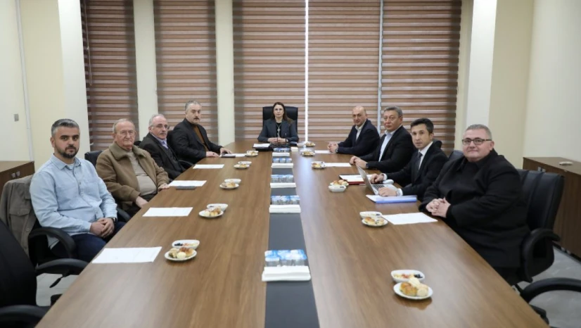 Bartın OSB'de Yıl Sonu Değerlendirme Toplantısı