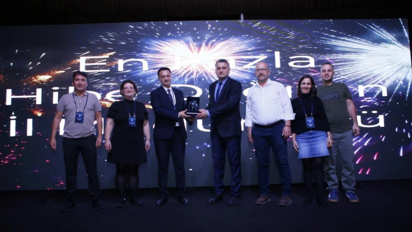 Bartın Tarım Müdürlüğü'ne 'En Fazla Hibe Dağıtan İl' Ödülü