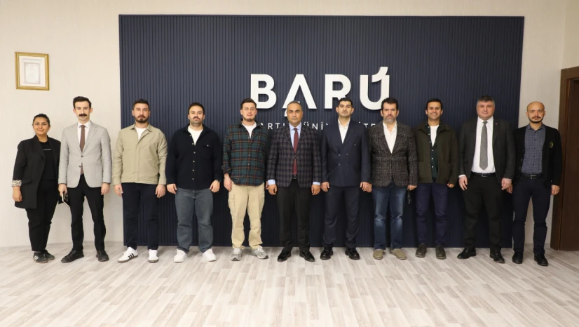 Bartın TSO'dan BARÜ'ye Stratejik İş Birliği Ziyareti