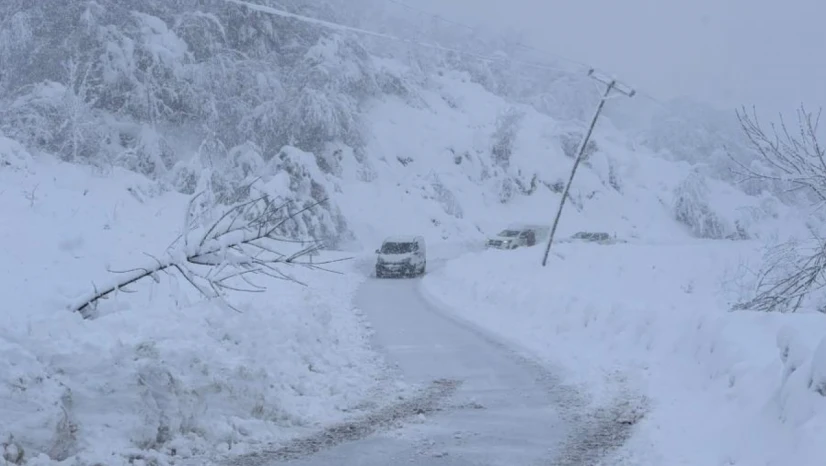 Bartın Valiliği'nden Kar Uyarısı