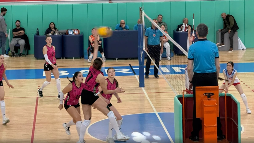 Bartın Volley Academy'de Hedef Yarı Final