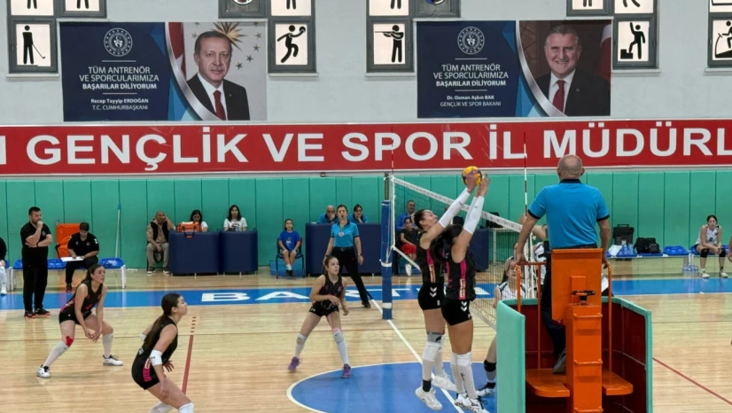 Bartın Volley Academy'den Şampiyonluk İlanı