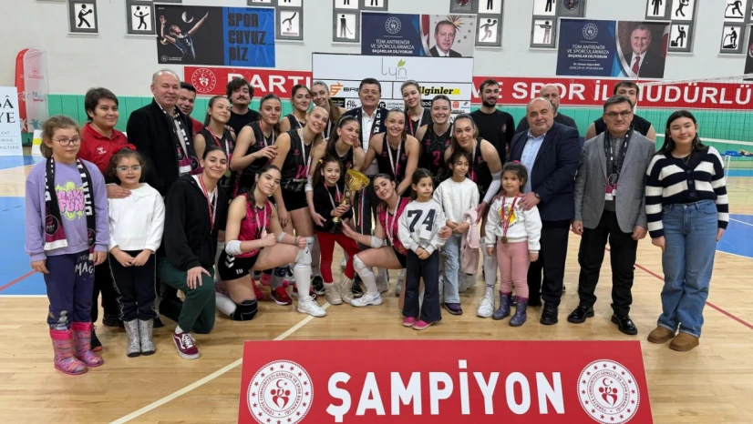 Bartın Volley Academy Play-Off Öncesi Göz Dağı Verdi