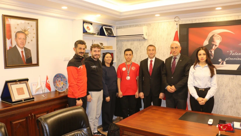 Bartınlı Atlet Türkiye İkincisi Oldu