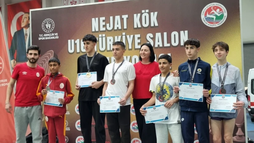 Bartınlı Hüseyin Demirel Türkiye İkincisi Oldu