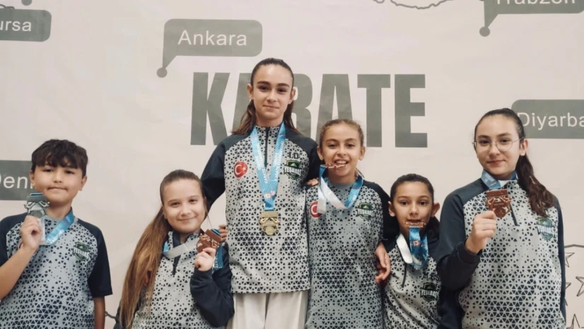 Bartınlı karateciler Yıldızlar Ligi'nde göz doldurdu