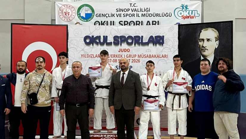 Bartınlı Sporcu Atlas Kaan Türkiye İkincisi Oldu