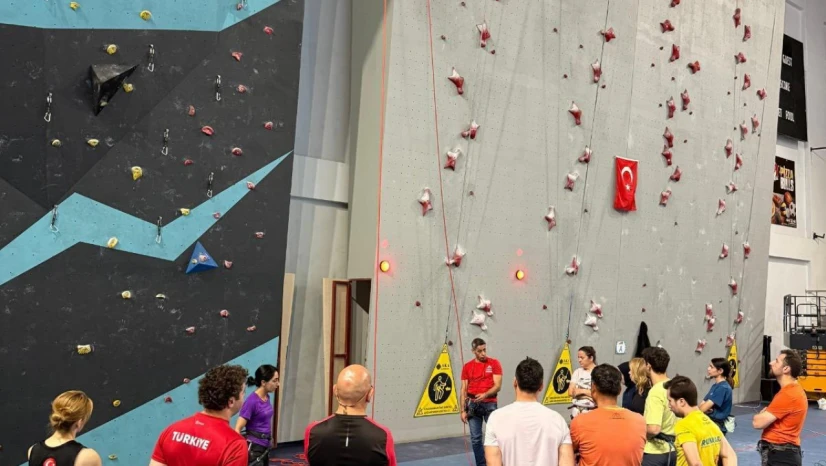 Bartınlı Sporcular Ankara'da Tırmanış Eğitimini Tamamladı