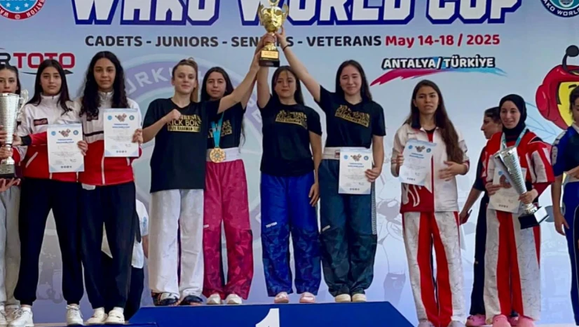Bartınlı sporculardan Dünya Kupası'nda büyük başarı