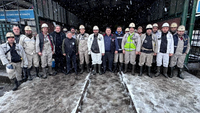 Bartınlı ve Amasralı Madenciler de Etkilendi