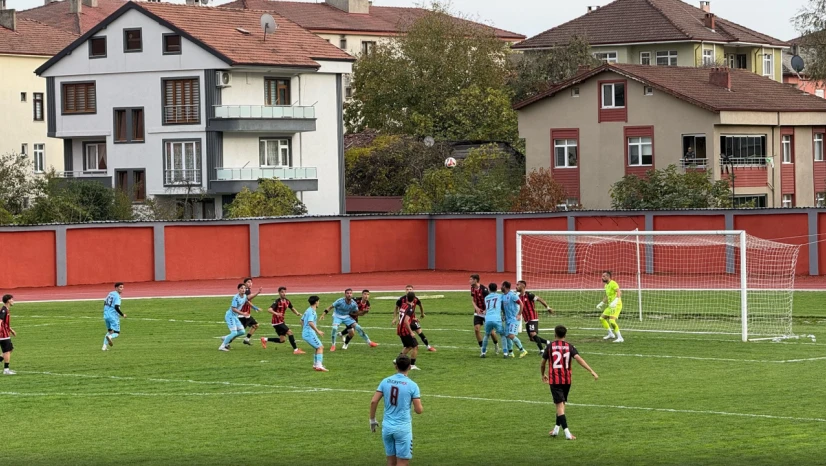 Bartınspor Evinde Galibiyeti Kaçırdı