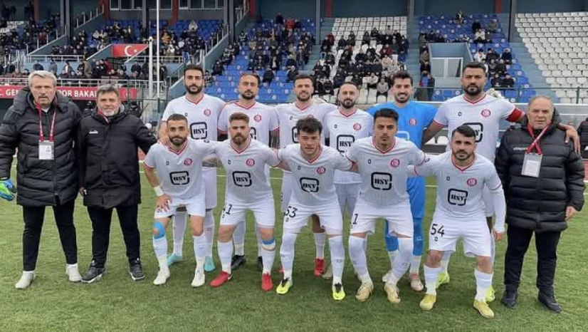 Bartınspor evinde mağlup oldu: 3-1