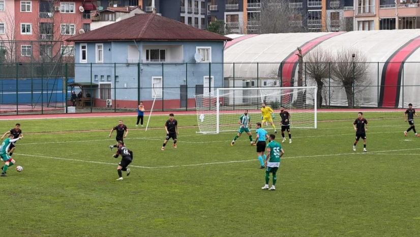 Bartınspor Lider Karşısında Direndi Ama Kaybetti