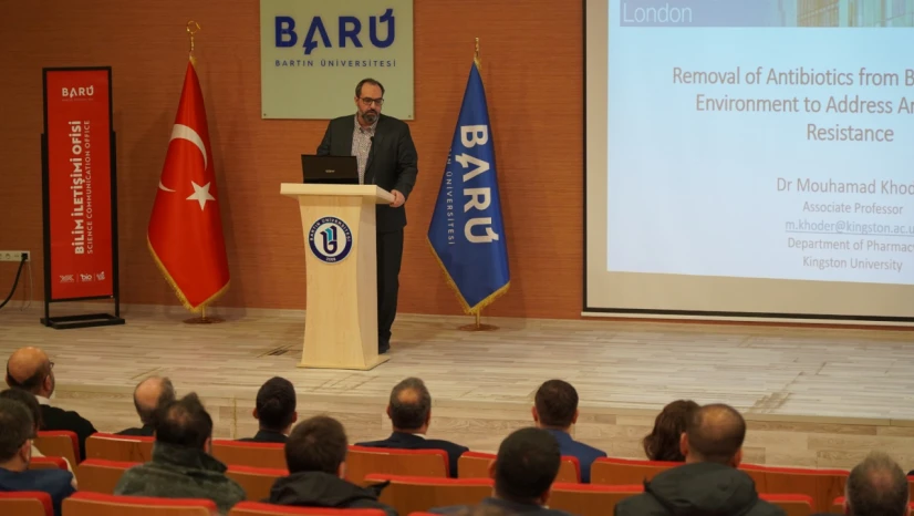 BARÜ'de 'Antibiyotikler Etkisiz Kalırsa Ne Olur?' Söyleşisi