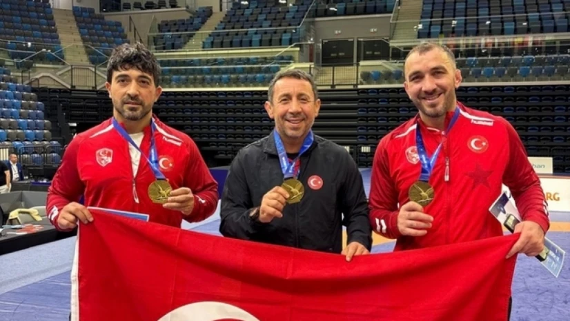 BARÜ'lü Güreşçilerden Uluslararası Arenada Madalya Yağmuru