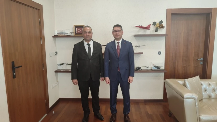 BARÜ Teknopark Çalışmaları Ankara'da Masaya Yatırıldı    