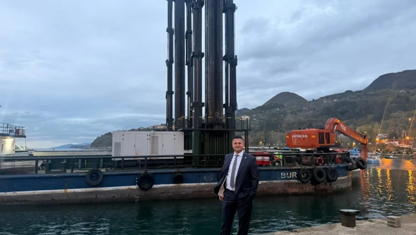 Başkan Güneş'ten Liman Çalışmalarına Teşekkür