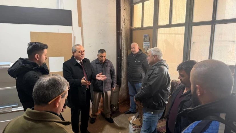 Başkan Uzun, Sanayi Esnafının Talep ve Önerilerini Dinledi