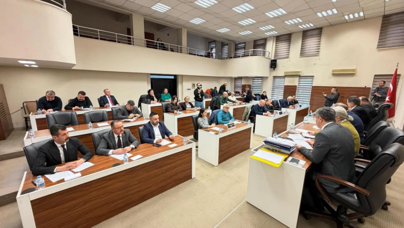 Belediye Meclisi'nde İmar, Ücret Tarifeleri ve Yeni Projeler Masada