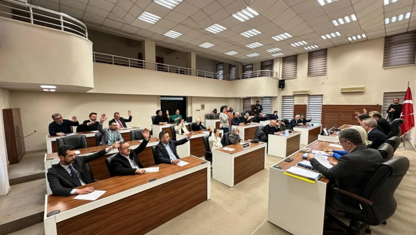 Belediye Meclisi Yılın Son Toplantısına Hazır