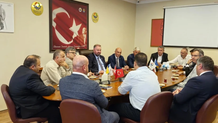 Bosna Hersek Ekonomi Bakanı Samir Šibonjić Bartın'da