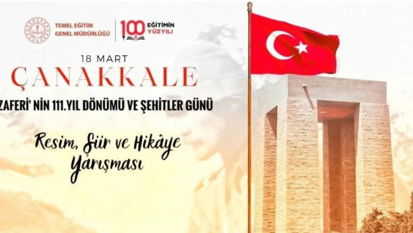 Çanakkale Zaferi Resim, Şiir ve Hikâye İle Anlatılacak