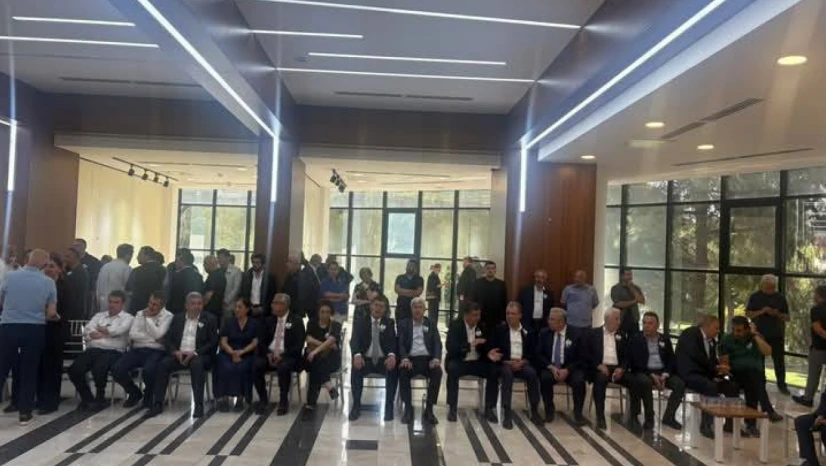 Cenazeye Yalçınkaya da katıldı