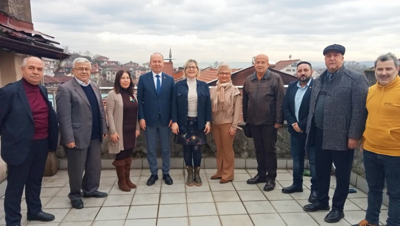 CHP Bartın'dan Hergün Gazetesi'ne Ziyaret