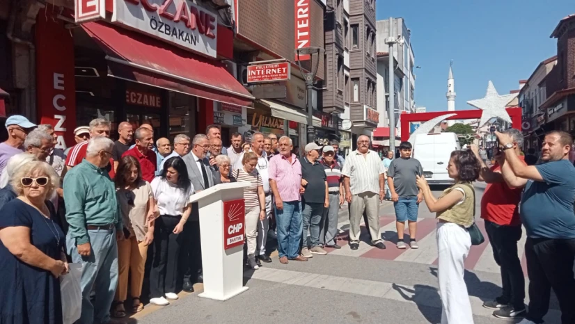 CHP Bartın'dan Kayyum Tepkisi