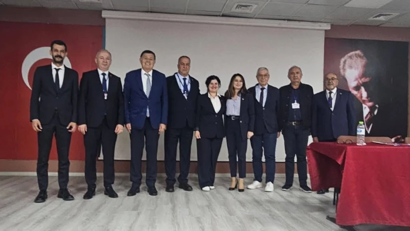 CHP Bartın Merkez İlçe'de Yeni Başkan: Zeki Şahin