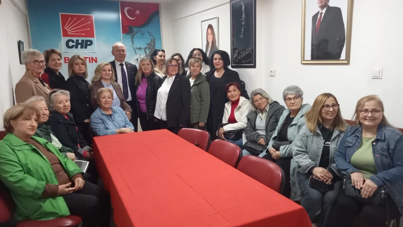 CHP Kadın Kolları'ndan Mesaj