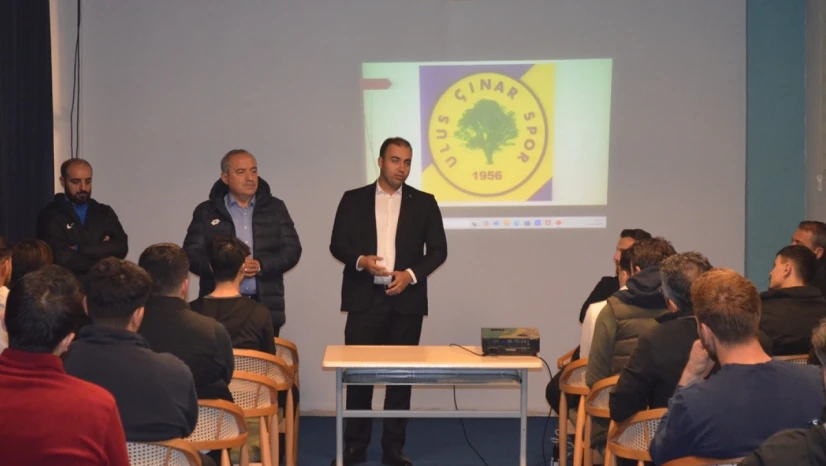 Çınar Spor'a Kurucaşile Maçı Öncesi Moral Ziyareti