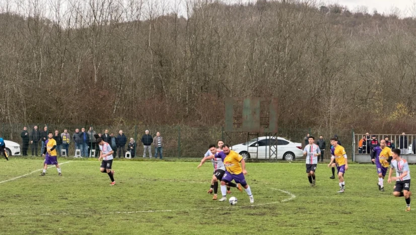 Çınar Spor Kızıl Elma Deplasmanında Gol Oldu Yağdı