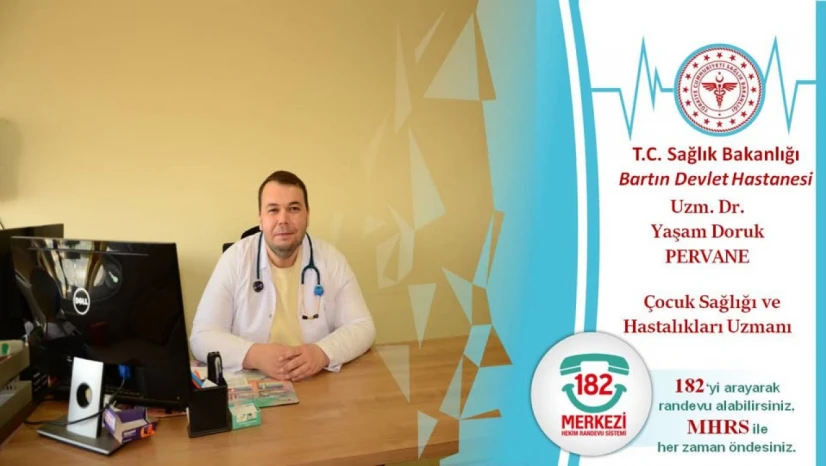 Çocuk Sağlığı ve Hastalıkları Uzmanı göreve başladı