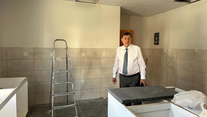Çocuk Yuvası İnşaatında Sona Doğru