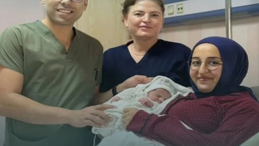 Devlet Hastanesi'nde Sezaryen Sonrası Normal Doğum Başarısı