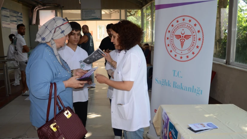 Devlet Hastanesi'nden Kalp ve Kuduz İçin Farkındalık Etkinlikleri