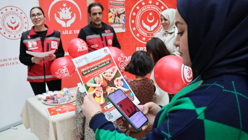'Dijital Dünyada Çocuk Hakları' İçin Bartın'da da İmza Seferberliği