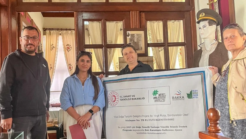 Doğa turizmi eğitimleri Küre Dağları'nda devam ediyor