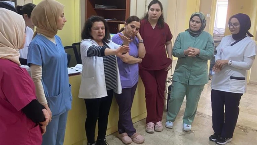El hijyenine dikkat çektiler